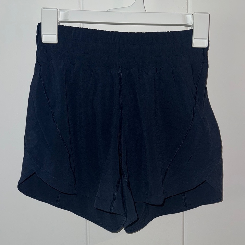 Lulu Lemon Navy Athletic Shorts